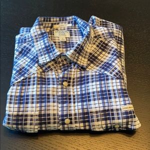 Lucky Brand jeans long sleeve flannel